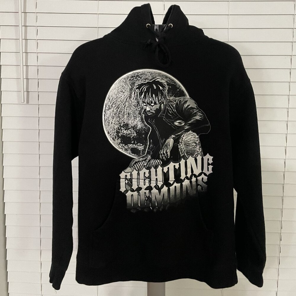Juice Wrld Fighting Demons 999 Hoodie
